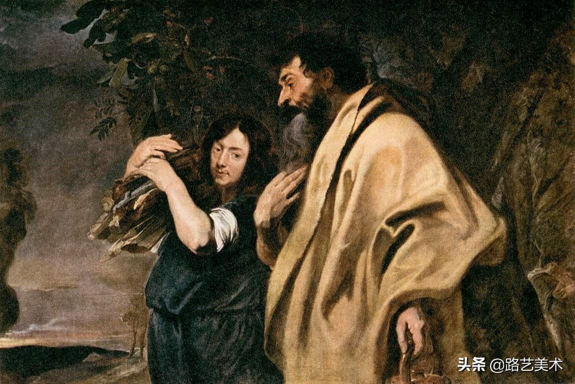 安东尼凡戴克作品的艺术特征,安东尼凡戴克作品价格