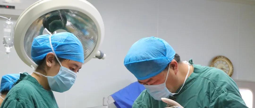 盐城协和医院——她40多年尴尬的腮漏治好了