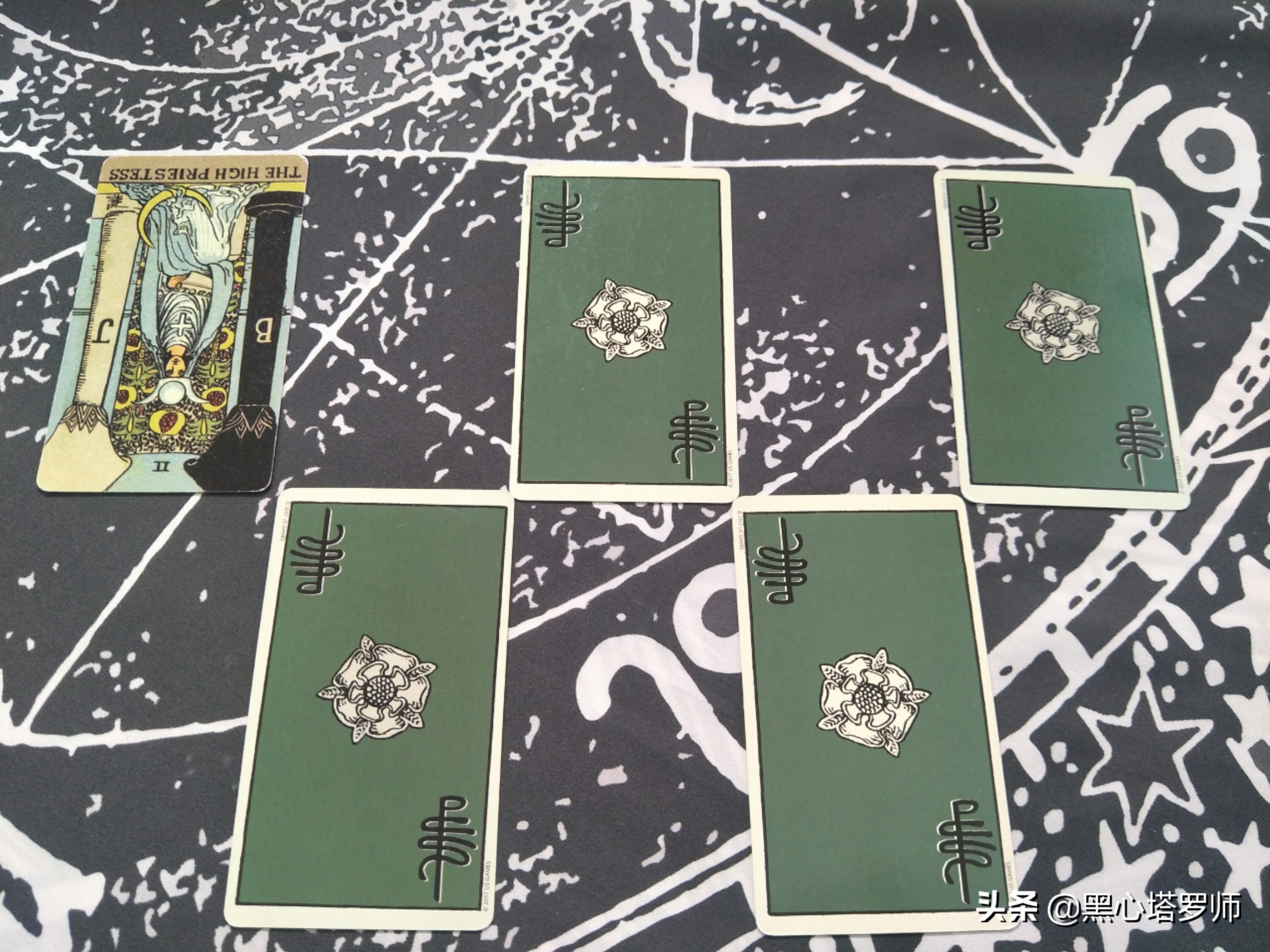 黑心塔罗师处女座,黑心塔罗师2020