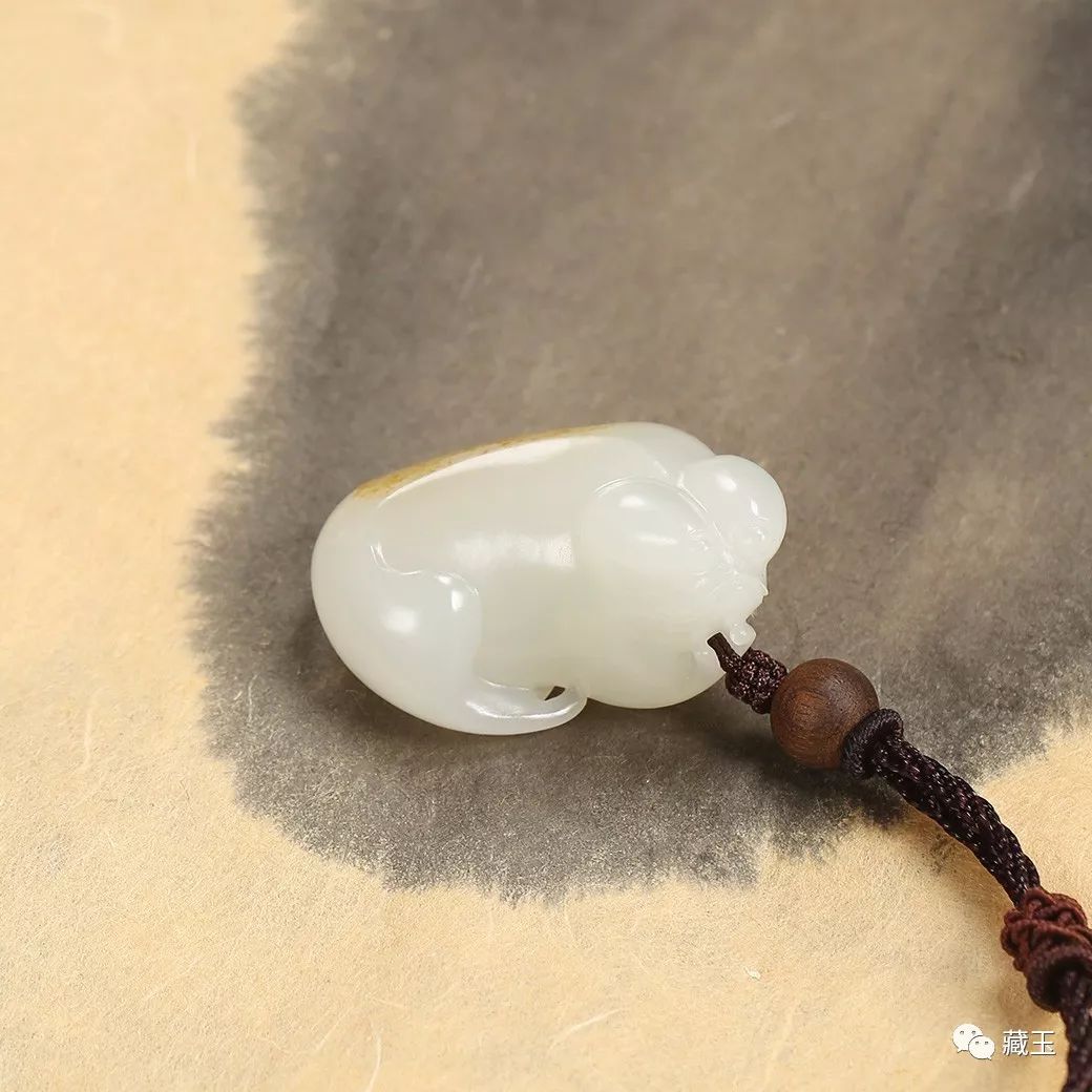 和田玉雕刻凤凰和龙,和田玉雕刻一鸣惊人