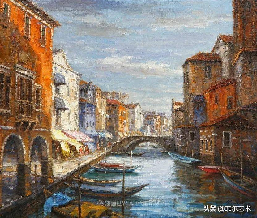 韩国画家朱世柱的作品非常出色，温暖、音乐和神秘