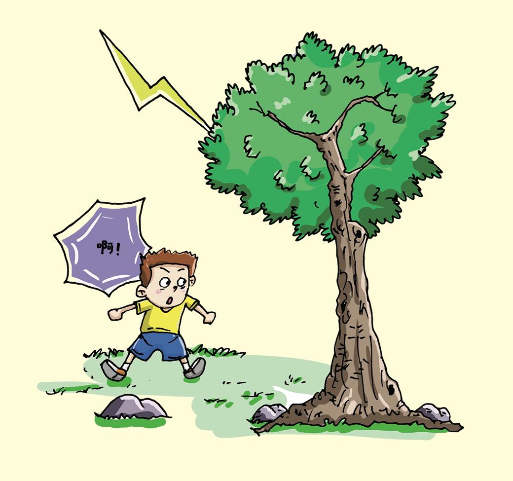 打雷闪电小朋友的安全措施,儿童电闪雷鸣的注意事项