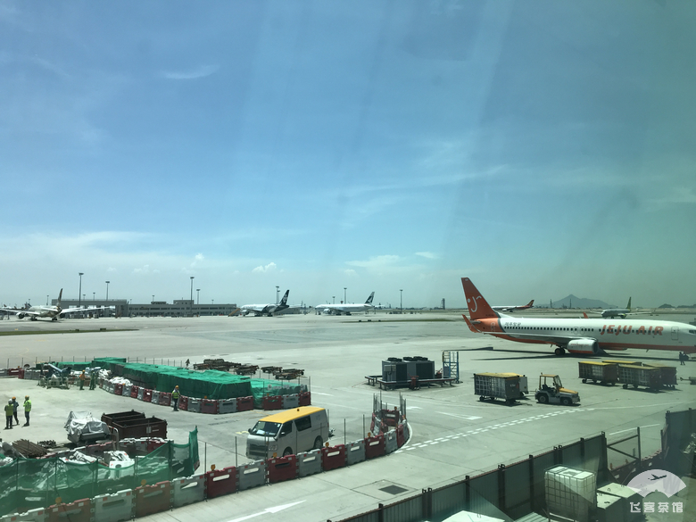 可能再难坐到的港航350！香港飞上海，几乎全程贴着海岸线飞行