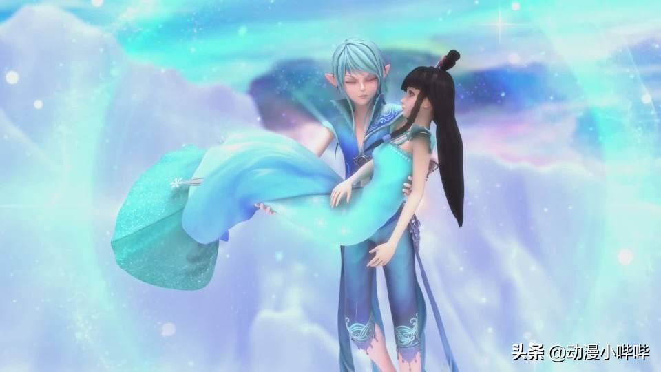 叶罗丽精灵梦第8季王默礼物,水王子送给王默珍贵的礼物