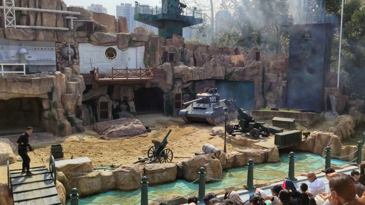 常州中华恐龙园攻略自驾,开着吉利环游中国