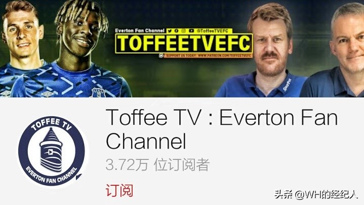 英超球迷数,英超20球队