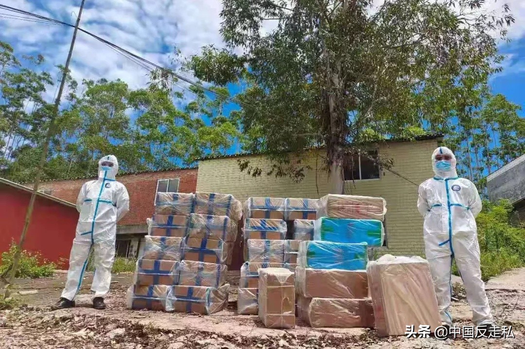 广西反黑行动,广西反传销