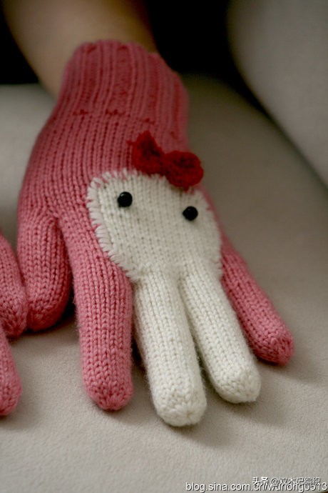 好看又可爱的棉手套,特别漂亮的手套薄款