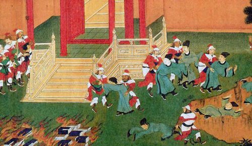 秦始皇焚书坑儒被非议两千多年,揭秘秦始皇为什么要焚书坑儒