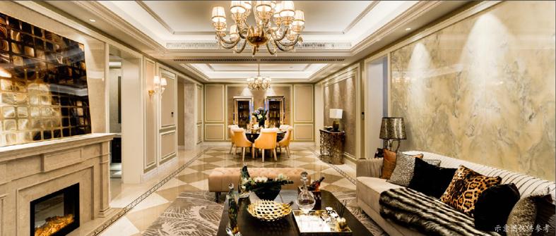 九龙仓·ONEJINGAN耀世启幕，大隐于市的平层官邸，静待主人