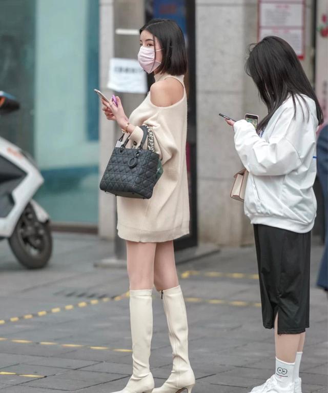 重庆辣妹着装,重庆街头美女穿搭