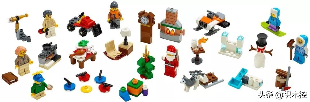 乐高圣诞节日历,乐高星球大战圣诞日历