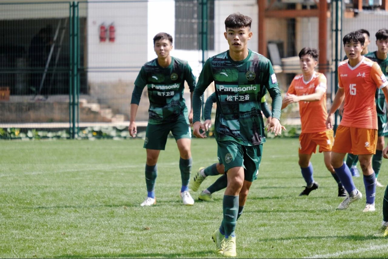 u19a组绿城对阵鲁能,山东鲁能u19vs浙江绿城u19