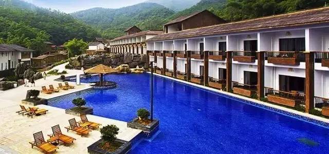 怡情谷温泉酒店399错峰出游,温泉度假酒店推荐广东含自助晚餐