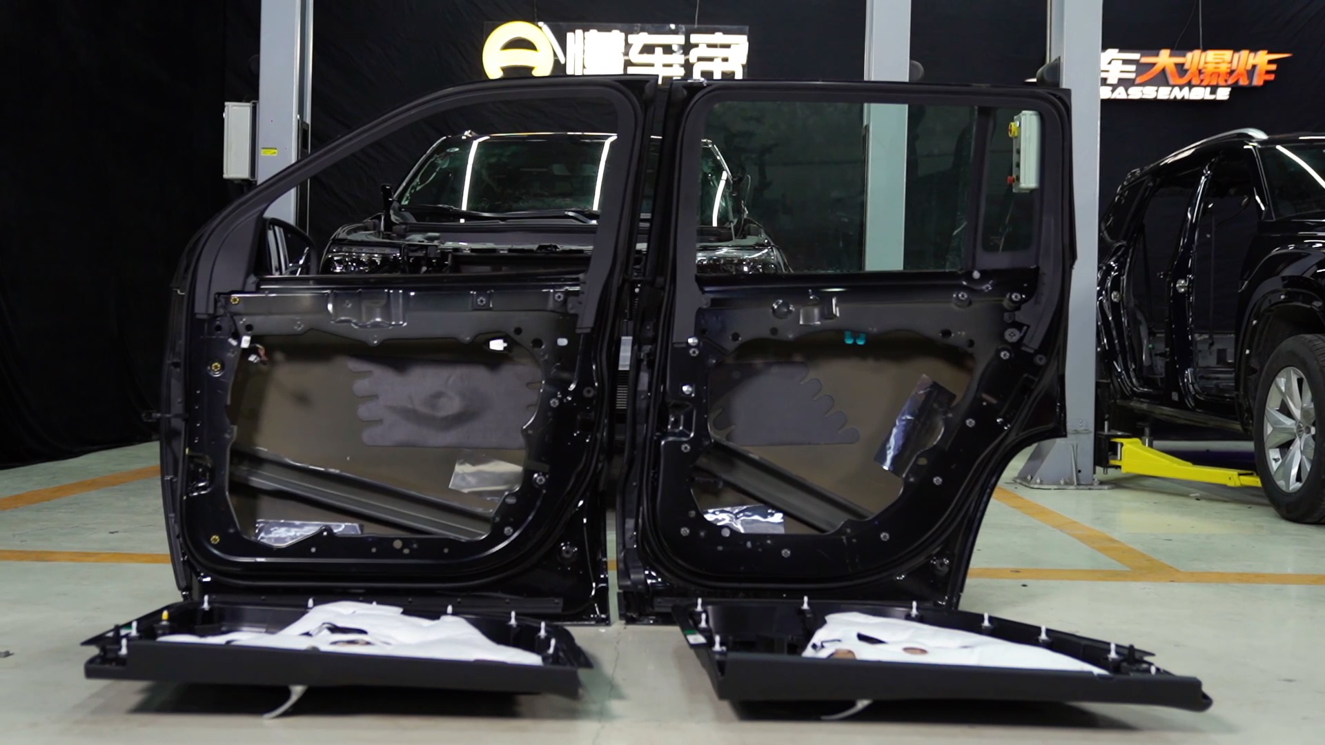 大指挥官和途昂尺寸对比,大指挥官拆车