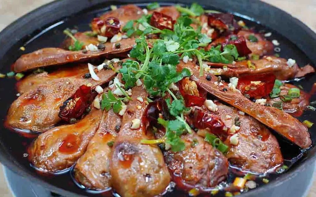 香嘎里辣衢州鸭头,衢州辣鸭头哪家最好吃