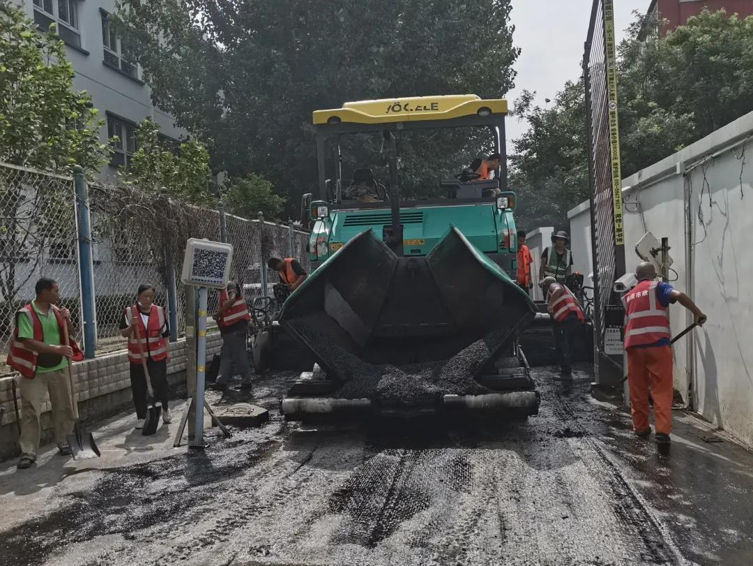 为民办实事修路村民帮忙,为民修路办实事暖心工程得民心