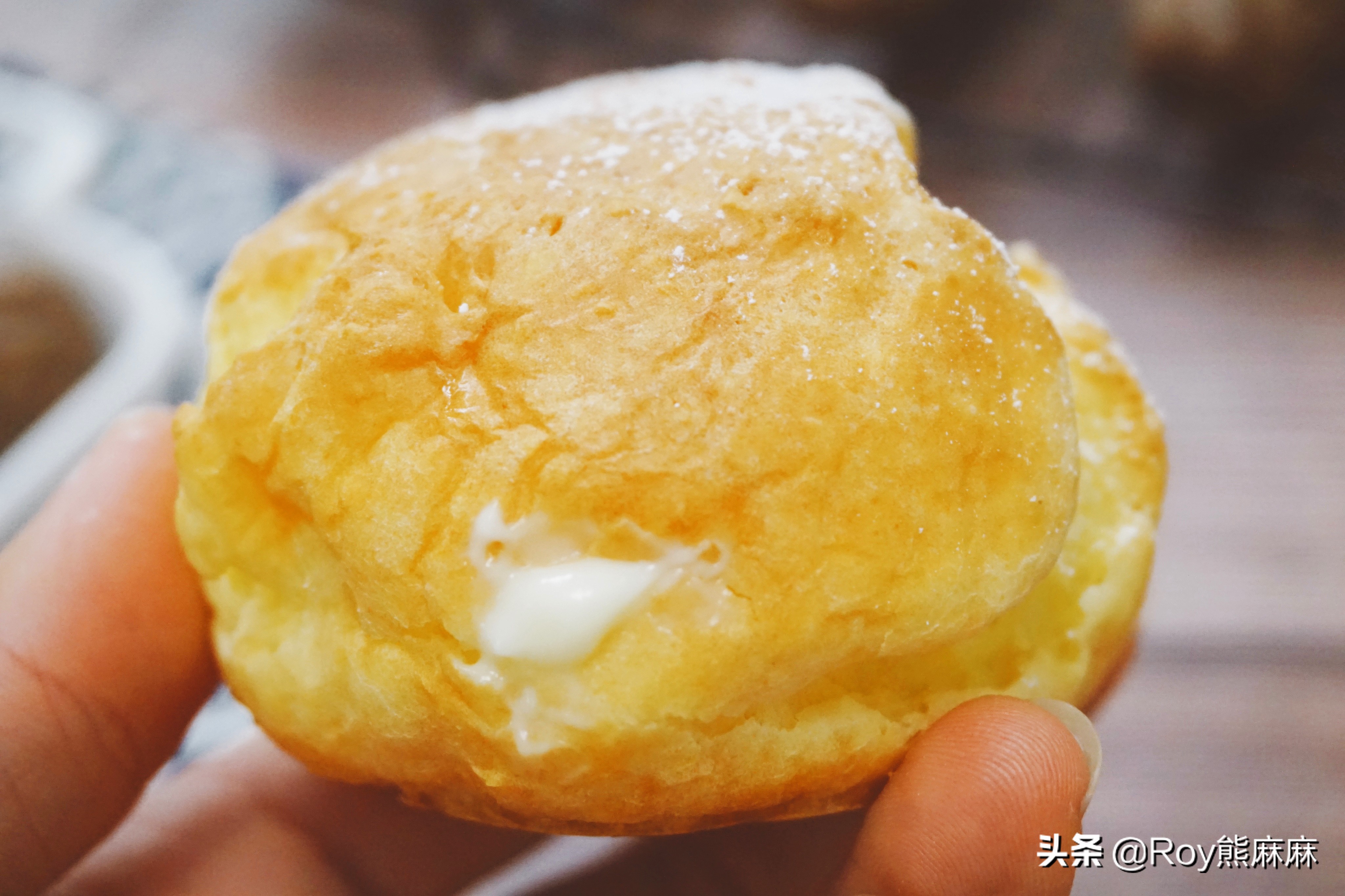 想吃甜食又不敢吃怎么办,怎么制作好吃的泡芙没有黄油