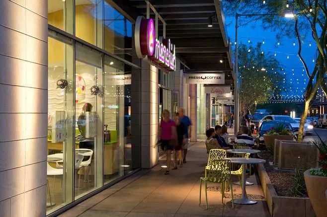 商业街铺装景观设计,商业街区景观设计思路