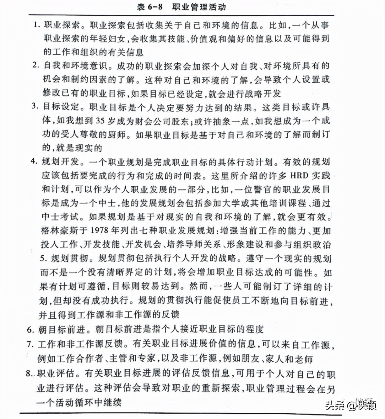 职业认知与职业发展规划,未来的职业发展方向及职业目标