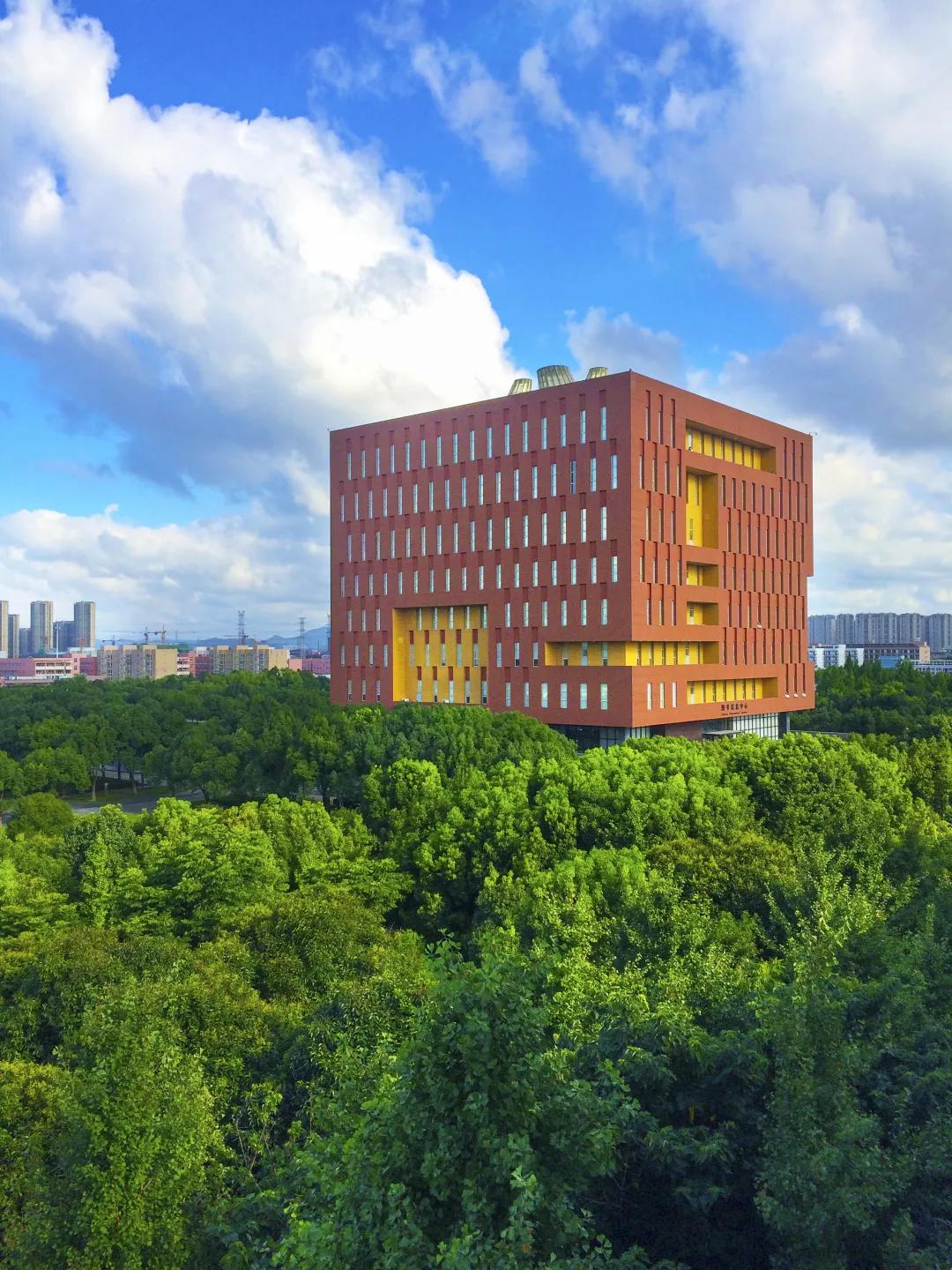 浙江最美高校图书馆,全国超美的7座高校图书馆