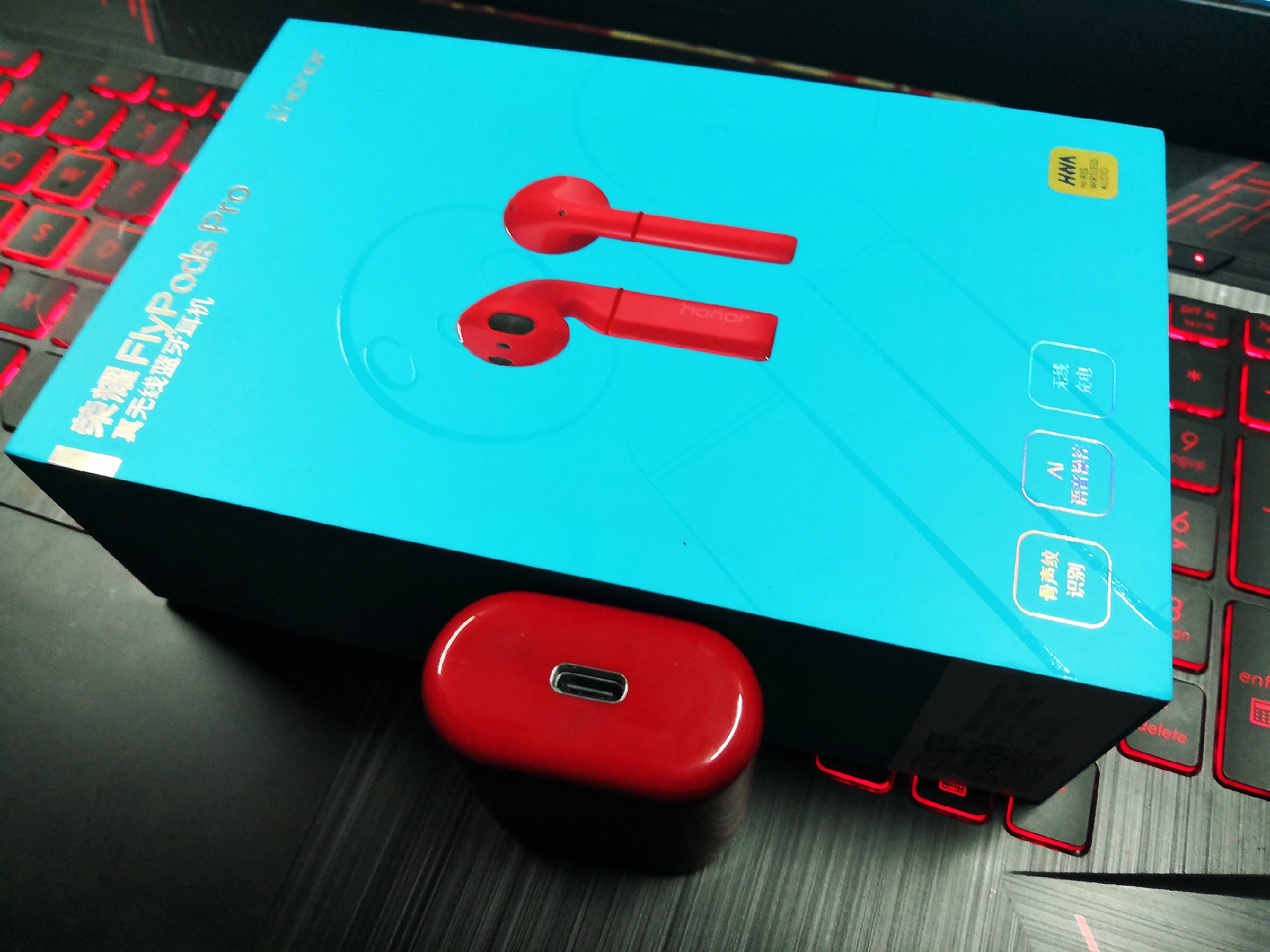 荣耀flypodspro耳机不充电,flypodspro