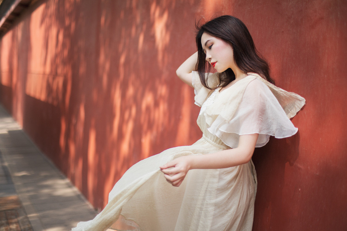 山风景怎么拍出高级感,cc拍出高级感