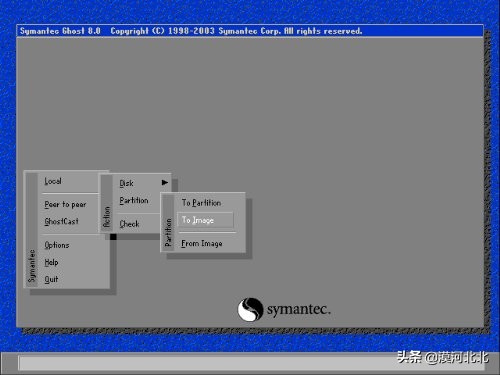 ghost恢复系统使用教程图解,ghost使用教程图解中文