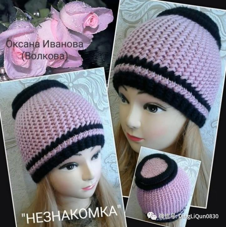 针织特色造型帽子,针织帽原创设计分享