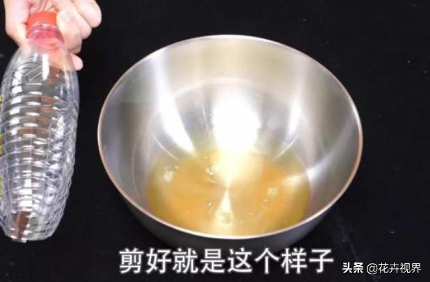 新手打发蛋白不用打蛋器,打蛋器不用花钱买