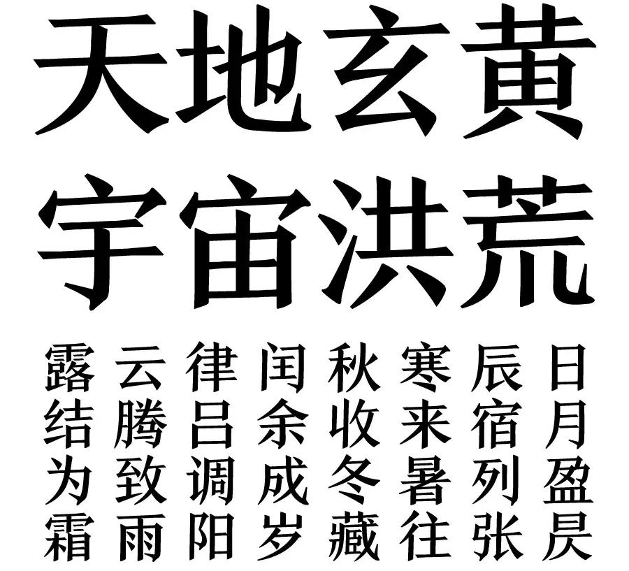 如何练出好看的字体,颜体适合初学的字