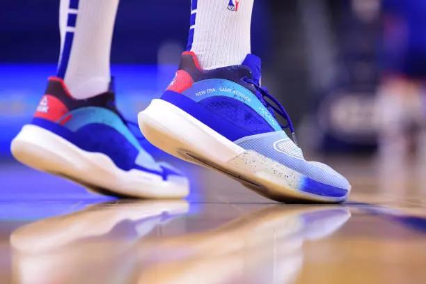 nba球员上脚安踏合集,nba球员上脚的球鞋欧文