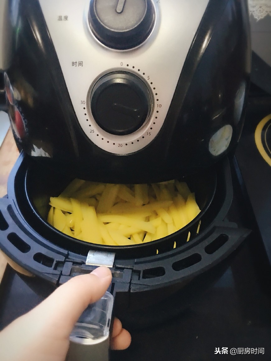 自制薯条比买的好吃,想吃薯条什么都代替不了