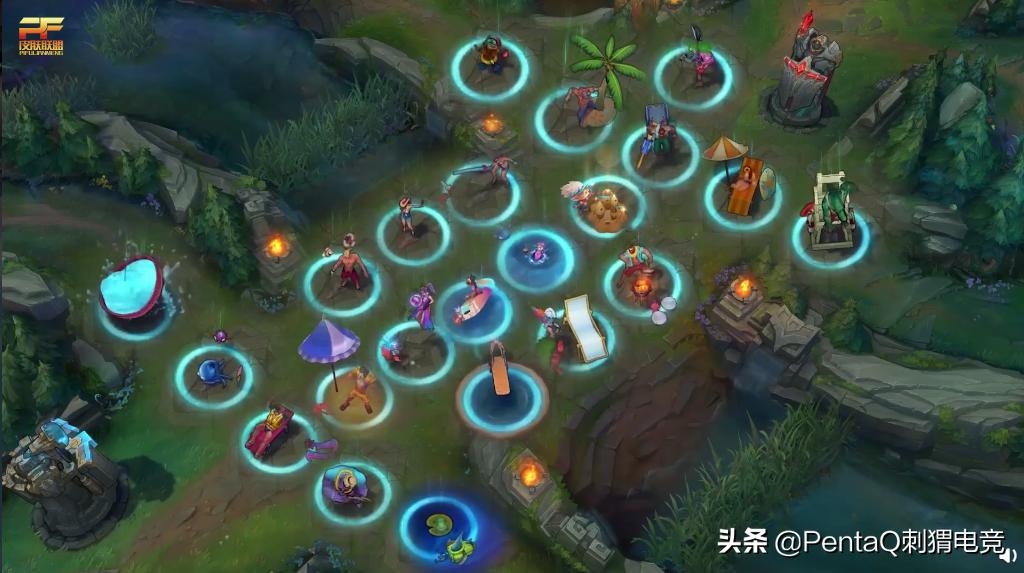 lol泳池派对男枪皮肤技能,lol男枪泳池皮肤视频