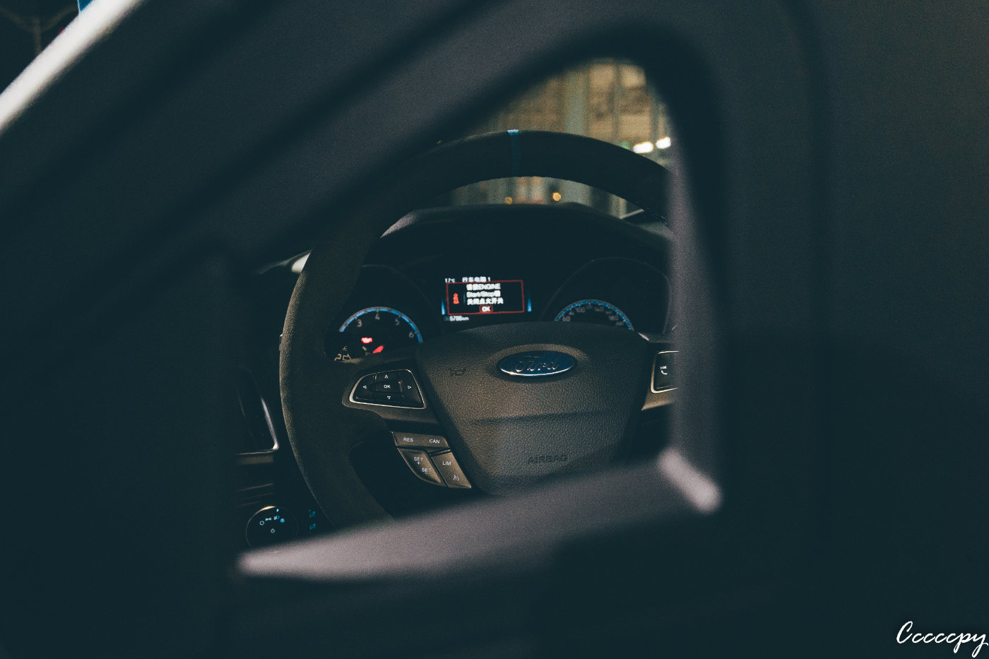 完美钢炮,沉浸式体验福特福克斯rs