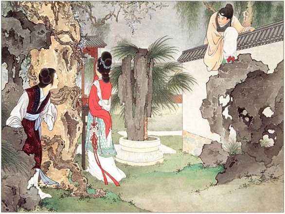 西厢记优美语段摘抄,西厢记美句