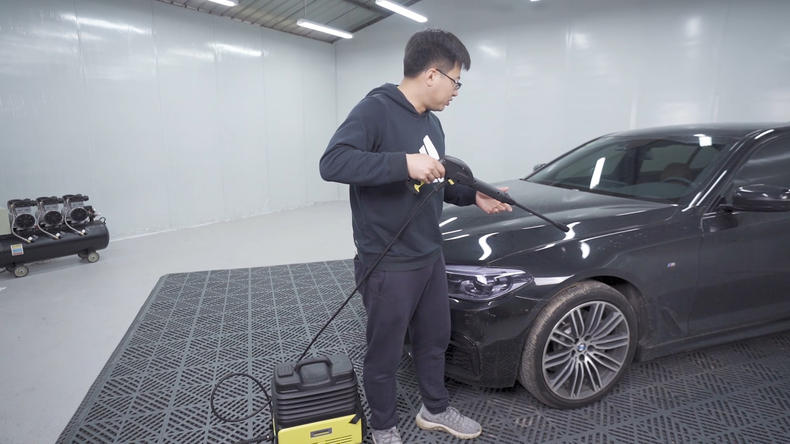 卡赫家用洗车机实测,卡赫k3followme洗车机