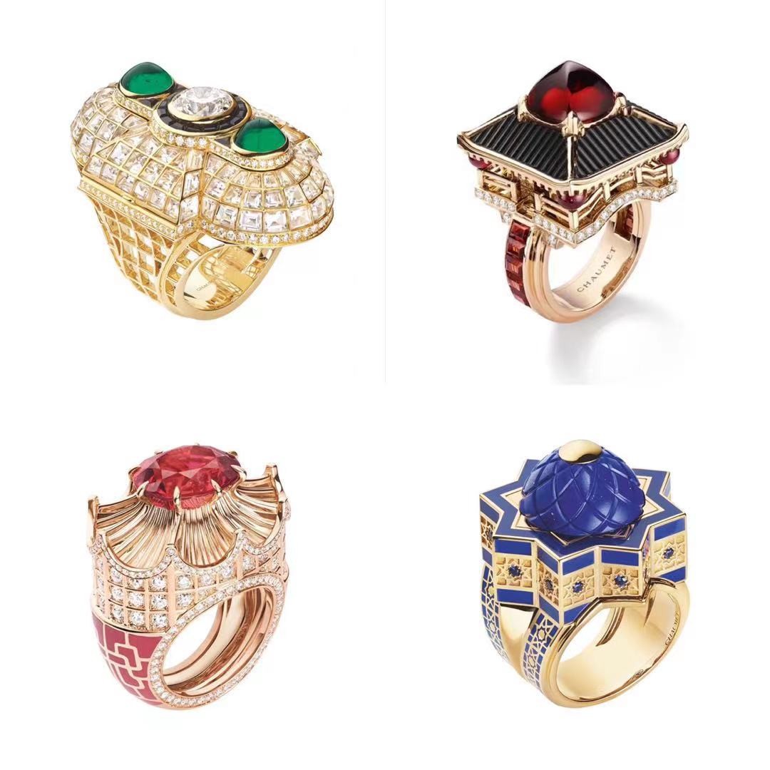 美国第一夫人也爱中国风的珠宝,真是太高级了