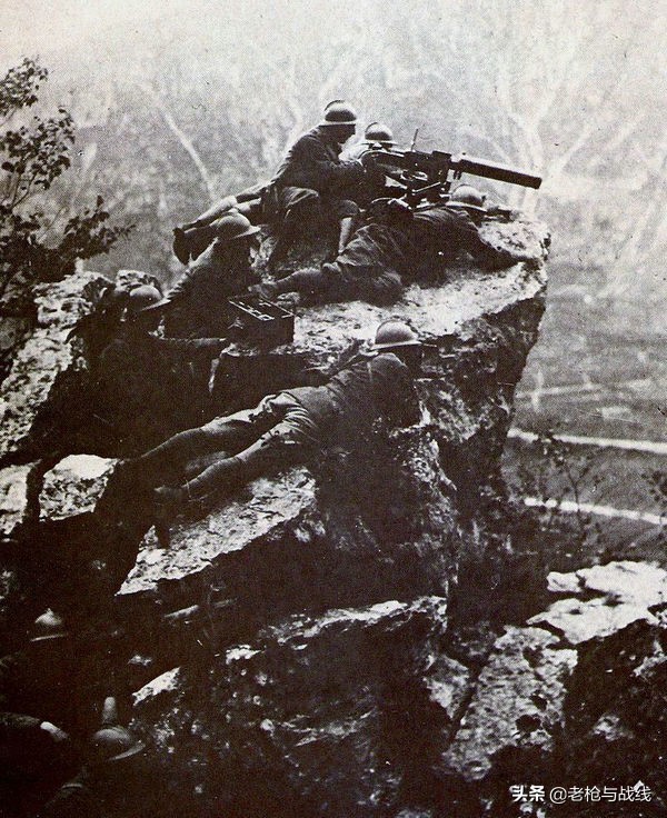 一战最强的10把重机枪,一战时期重机枪排名