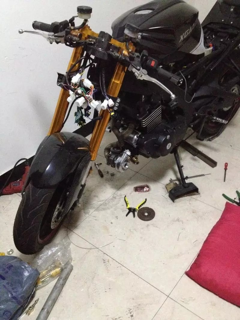 地平线摩托玩法,地平线小忍者摩托车