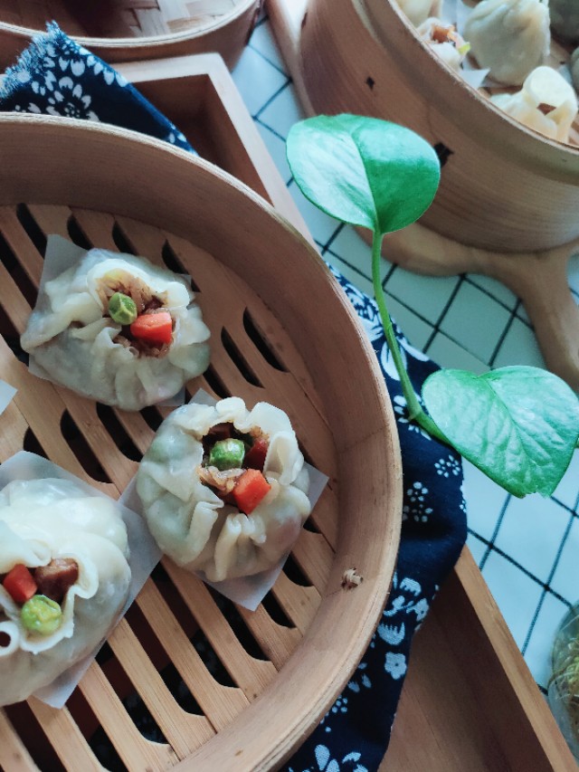 武汉特色的重油烧麦,武汉小吃烧麦做法