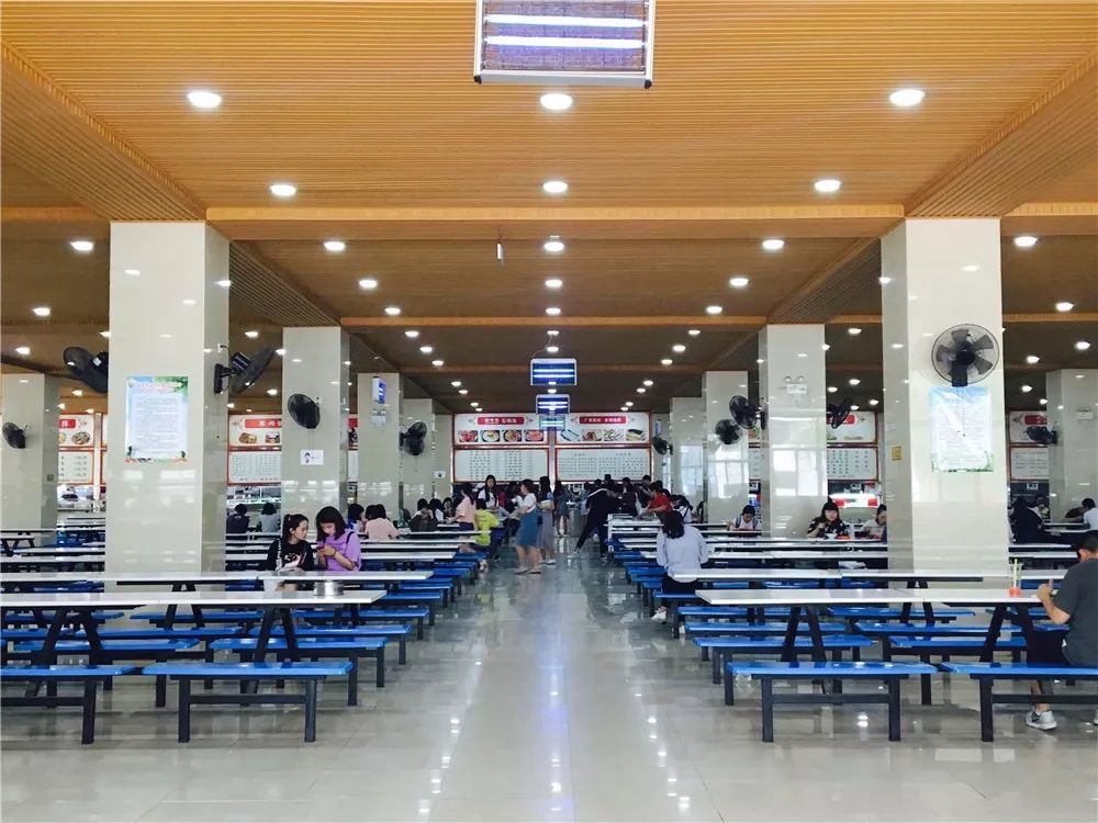 在培华，我4年胖了10斤！食堂是减肥路上最大的绊脚石