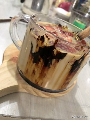 自制焦糖奶茶口感媲美奶茶店,焦糖奶茶简单好喝