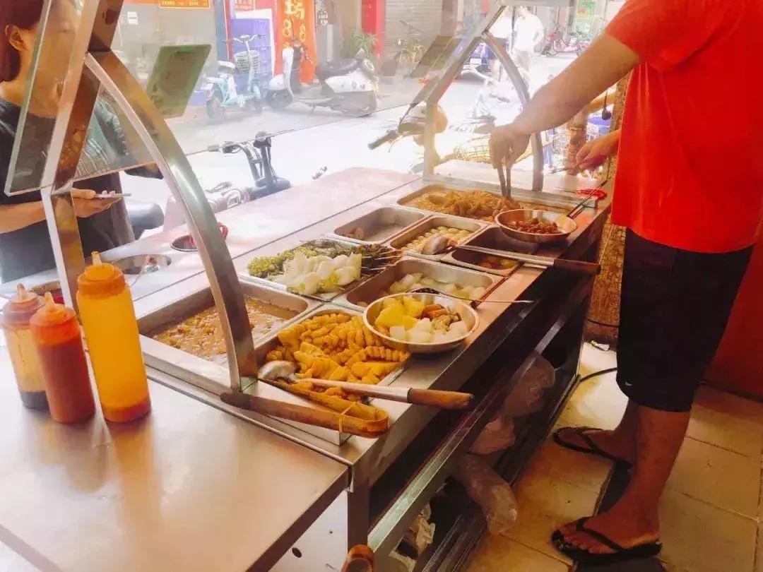 广州钟村夜市美食,广州隐藏在巷子里的美食