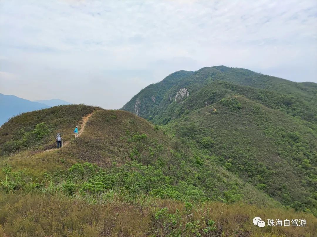 江门鹤山昆仑山徒步路线,鹤山昆仑山徒步行走路线