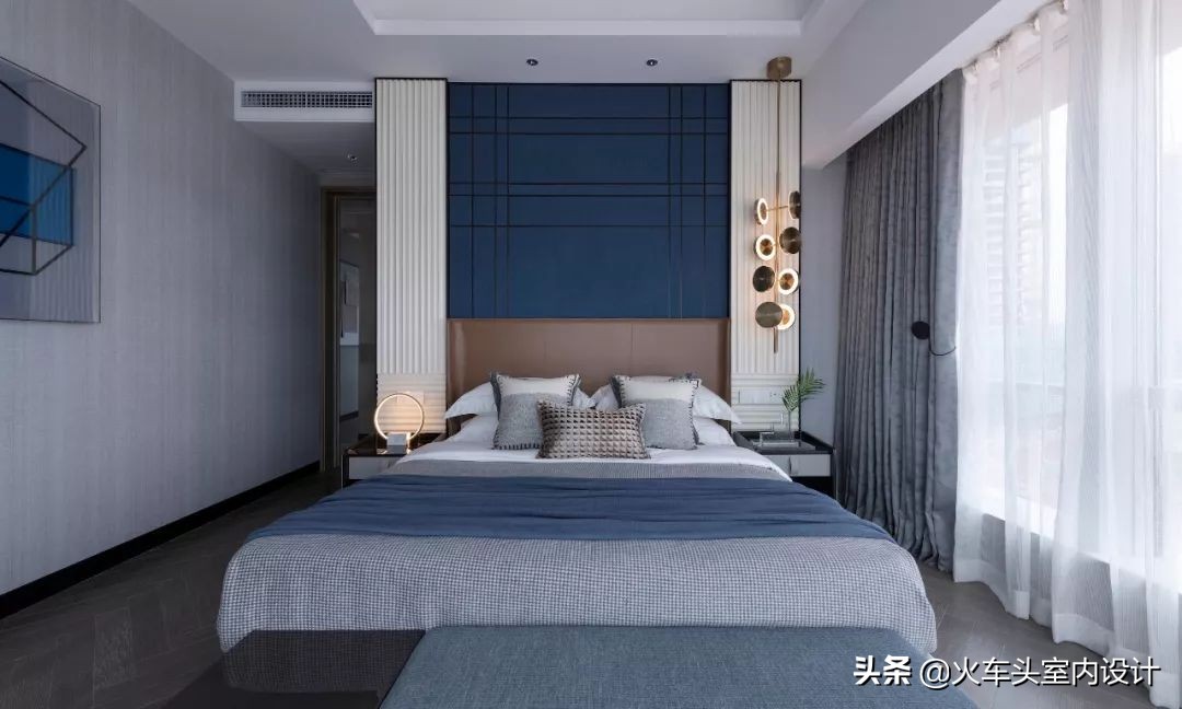 意式顶级轻奢风样板房,意式轻奢样板间