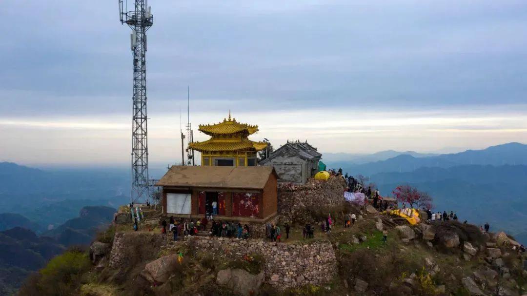 汝阳岘山寺庙,汝阳县岘山寺