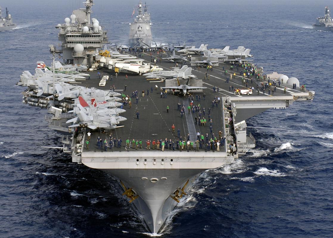 一艘航母得多少钱呀,一艘航母多少钱买得到