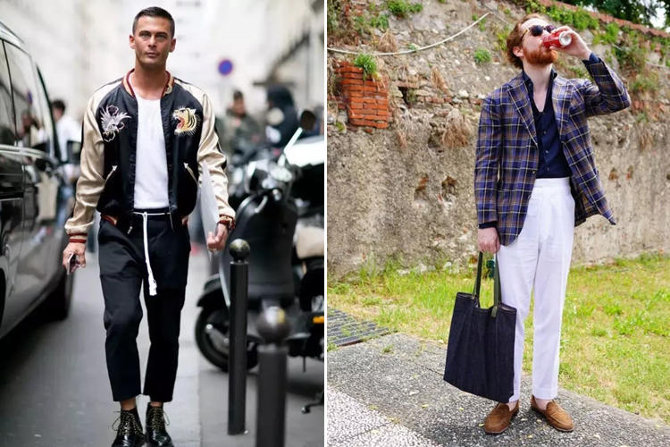 小个子五五分身材穿搭技巧,五五分身材高个子怎么穿搭