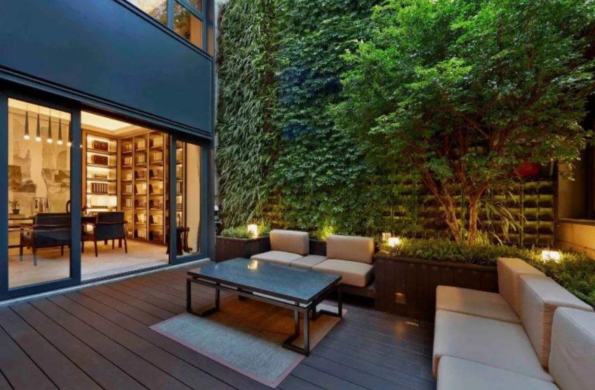 开发商为什么做下沉式阳台,小户型下沉式庭院真实入住感受